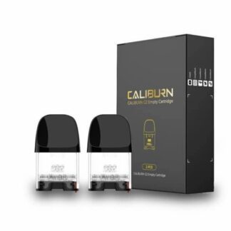 Uwell Caliburn G2 Pod Tank Verdampfer – Ohne Coil – 2er Pack