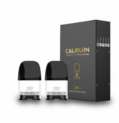 Uwell Caliburn G2 Pod Tank Verdampfer – Ohne Coil – 2er Pack