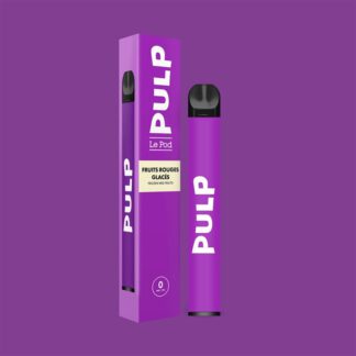 Pulp Le Pod Gefrorene Rote Früchte