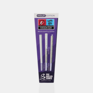 Medusafilters Pre Rolled Violet – 3er Pack