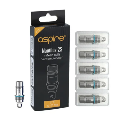 Aspire Meshed Nautilus 2S – 5er Pack