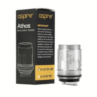 Aspire Athos A5 – 0,16 Ohm – 1er Pack
