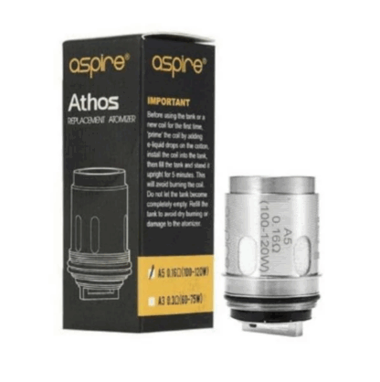 Aspire Athos A5 – 0,16 Ohm – 1er Pack