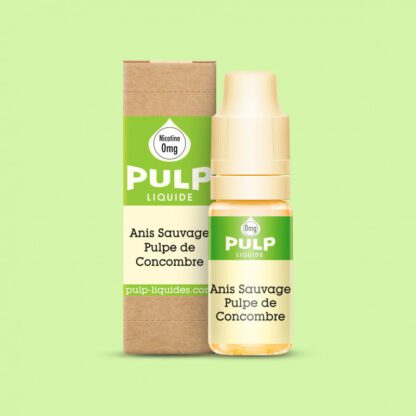 Pulp Wild Anise Cucumber