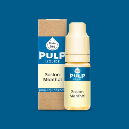Pulp Boston Menthol