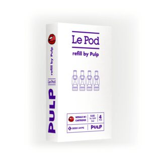 Geekvape Wenax M1 Pod Tank Verdampfer – 0.8 Ohm – 4er Pack