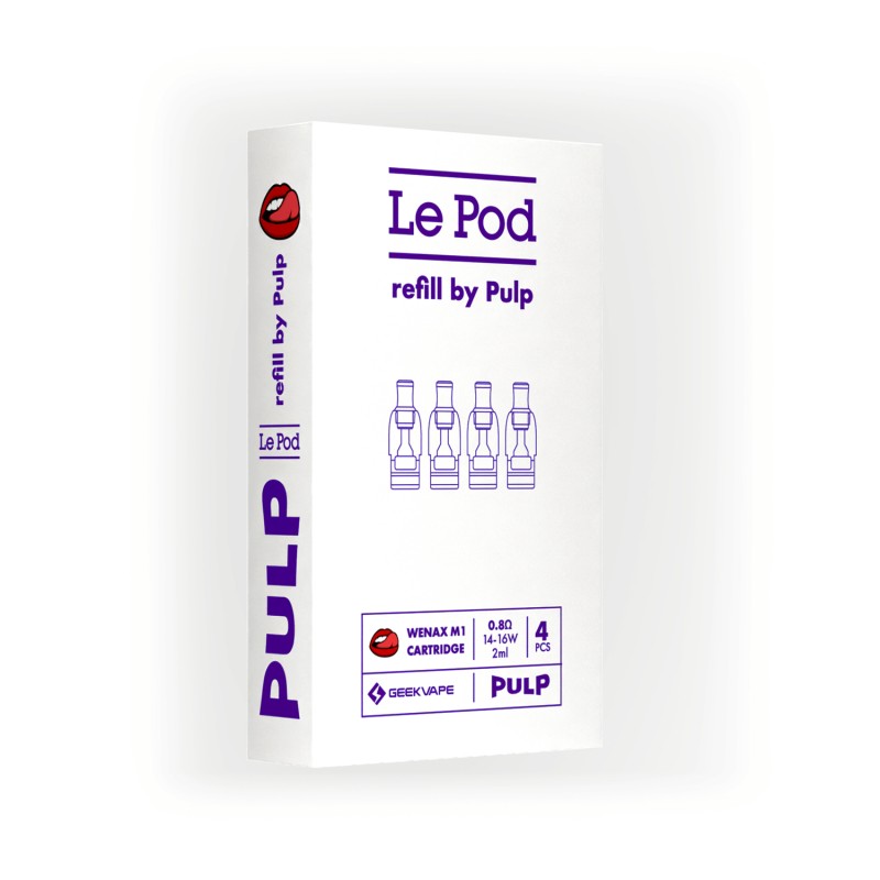 Geekvape Wenax M1 Pod Tank Verdampfer – 0.8 Ohm – 4er Pack