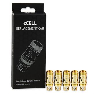 Vaporesso cCELL-GDss Ceramic Coil – 0,6 Ohm – 5er Pack