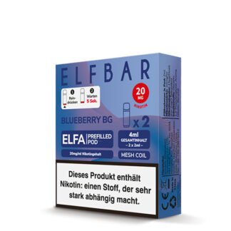Elfbar ELFA Pod - Blueberry – 2er Pack
