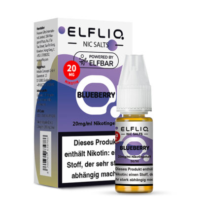 Elfbar ELFLIQ Blueberry
