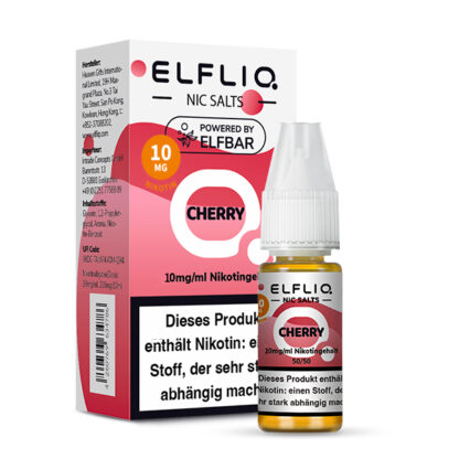 Elfbar ELFLIQ Cherry