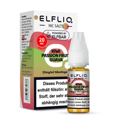 Elfbar ELFLIQ Kiwi Passionfruit Guava