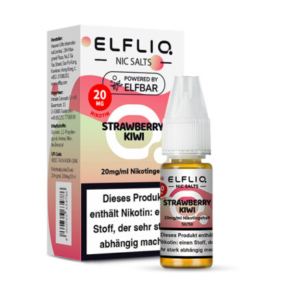 Elfbar ELFLIQ Strawberry Kiwi 