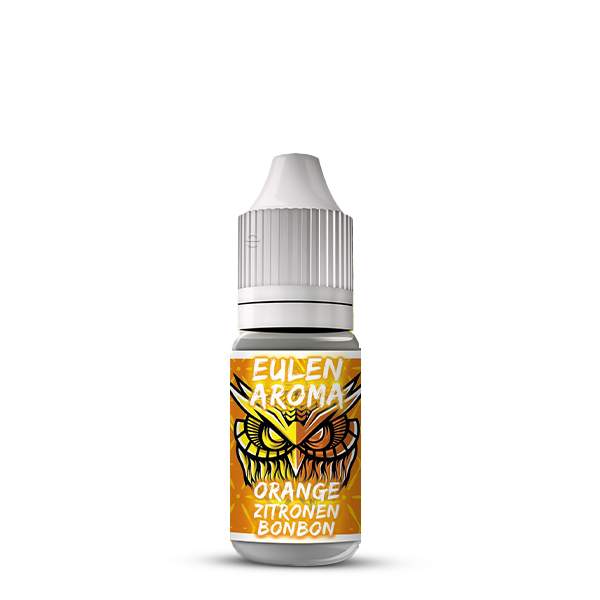 Eulen Orangen Zitronenbonbon Aroma