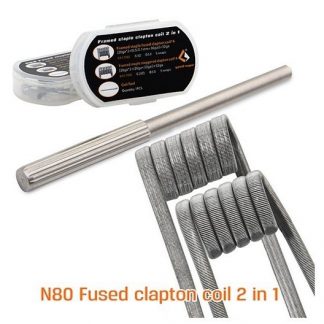 Geekvape N80 Fused Clapton Coil 2 in 1 / F203