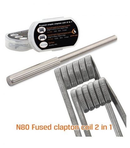 Geekvape N80 Fused Clapton Coil 2 in 1 / F203