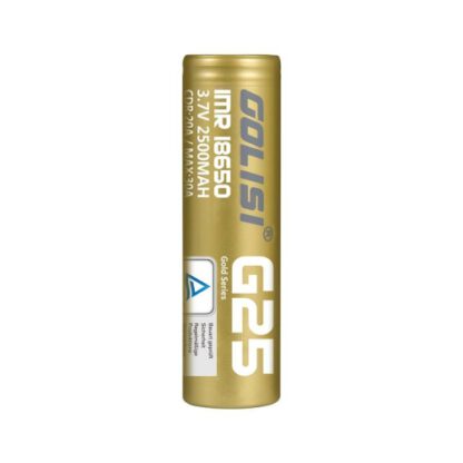 Golisi G25 18650 3,7V 2500mAh CDR: 20A/Max: 30A Akku