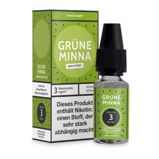 Tante Dampf Grüne Minna