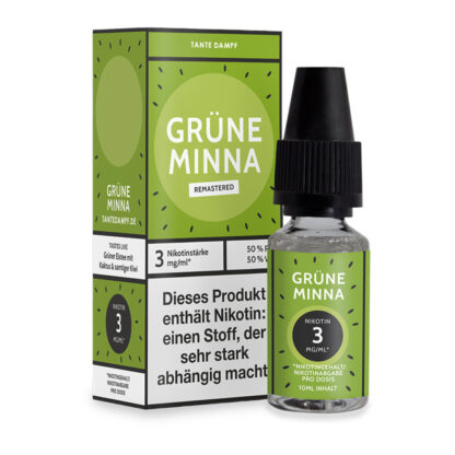 Tante Dampf Grüne Minna