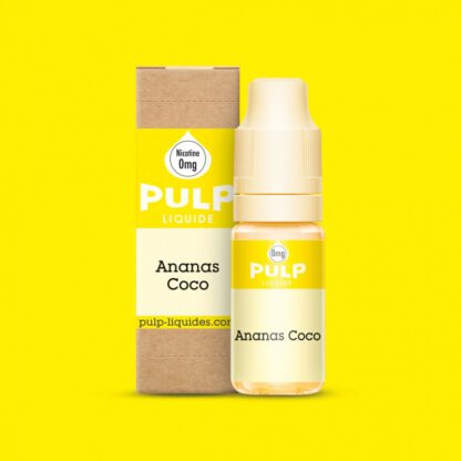 Pulp Pineapple & Coconut