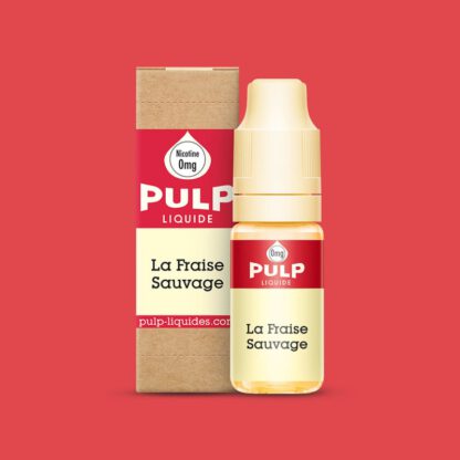 Pulp Wild Strawberry
