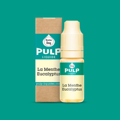 Pulp Eukalyptus-Minze