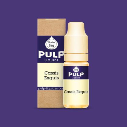 Pulp Exquisite Blackcurrant