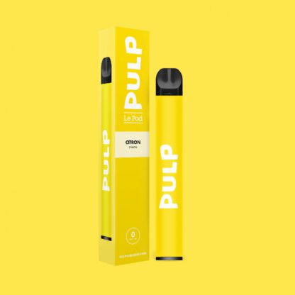 Pulp Le Pod Zitrone