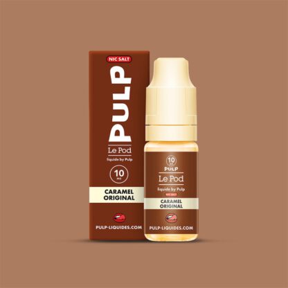 Pulp Le Pod Caramel