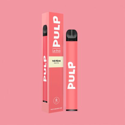 Pulp Le Pod Pfirsich