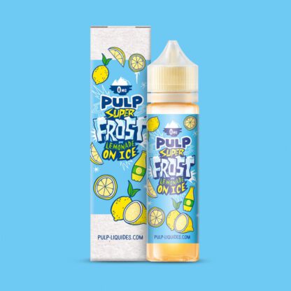 Pulp Frost Lemonade on Ice