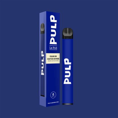 Pulp Le Pod Gefrorene Kaktusblüte