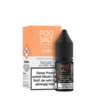 Pod Salt Cantaloupe Ice