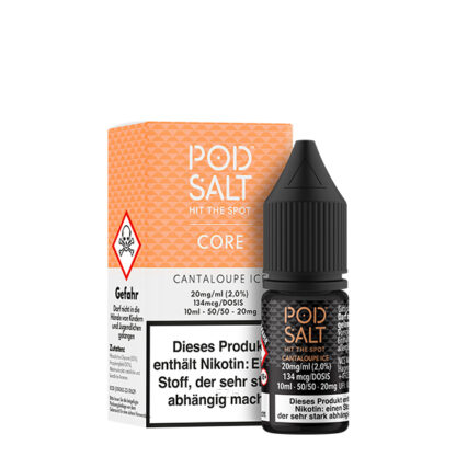 Pod Salt Cantaloupe Ice