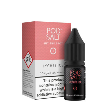 Pod Salt Lychee Ice