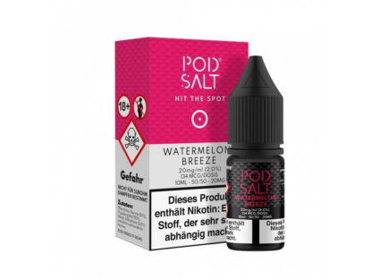 Pod Salt Watermelon Breeze