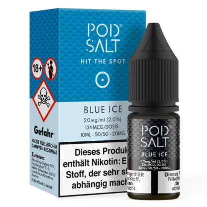 Pod Salt Blue Ice