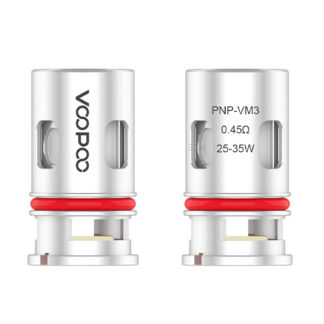 Voopoo PnP-VM3 Coil 0,45 Ohm – 5er Pack