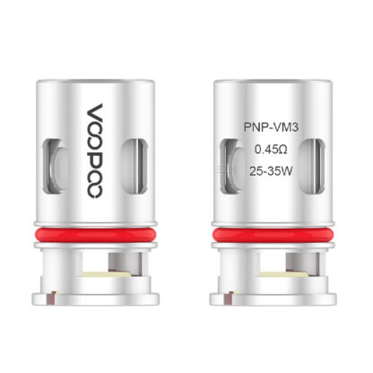 Voopoo PnP-VM3 Coil 0,45 Ohm – 5er Pack